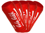 Coca Cola - 5´li Kılıf